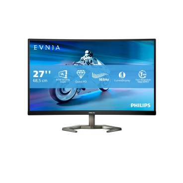 Philips Momentum 27M1C5500VL 00 écran plat de PC 68,6 cm (27") 2560 x 1440 pixels Quad HD LCD Noir