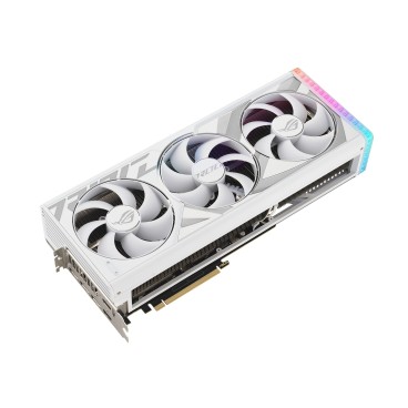 ASUS ROG -STRIX-RTX4090-O24G-WHITE NVIDIA GeForce RTX 4090 24 Go GDDR6X