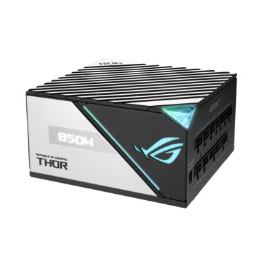 ASUS ROG THOR 850W Platinum II unité d'alimentation d'énergie 20+4 pin ATX Noir, Bleu, Gris