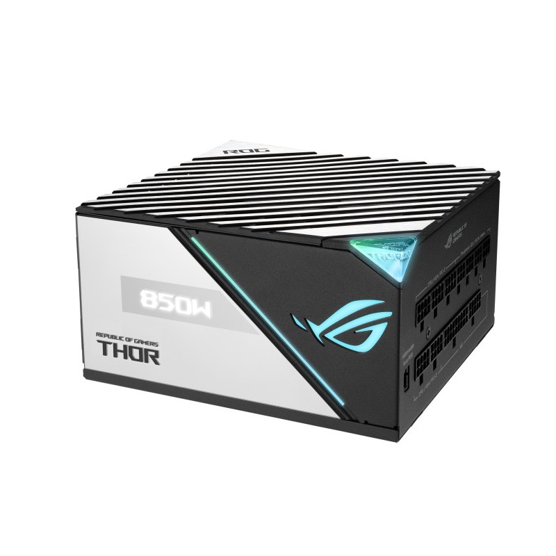 ASUS ROG THOR 850W Platinum II unité d'alimentation d'énergie 20+4 pin ATX Noir, Bleu, Gris