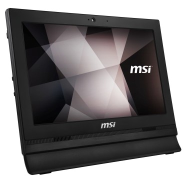 MSI Pro 16T 10M-241XEU Intel® Celeron® 5205U 39,6 cm (15.6") 1366 x 768 pixels Écran tactile PC All-in-One 4 Go DDR4-SDRAM 256