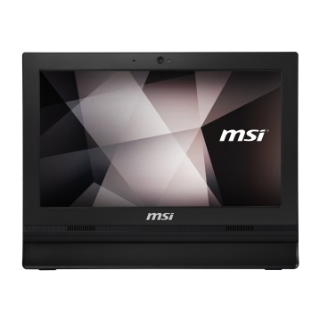 MSI Pro 16T 10M-241XEU Intel® Celeron® 5205U 39,6 cm (15.6") 1366 x 768 pixels Écran tactile PC All-in-One 4 Go DDR4-SDRAM 256