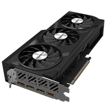 GIGABYTE GV-N4070WF3OC-12GD carte graphique NVIDIA GeForce RTX 4070 12 Go GDDR6X