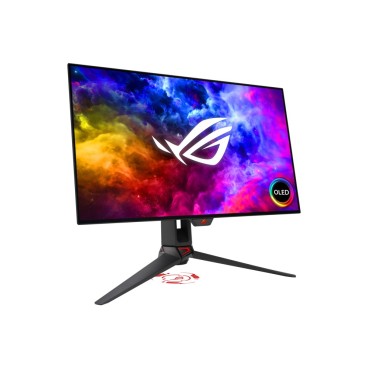 ASUS ROG Swift OLED PG27AQDM écran plat de PC 67,3 cm (26.5") 2560 x 1440 pixels Wide Quad HD Noir