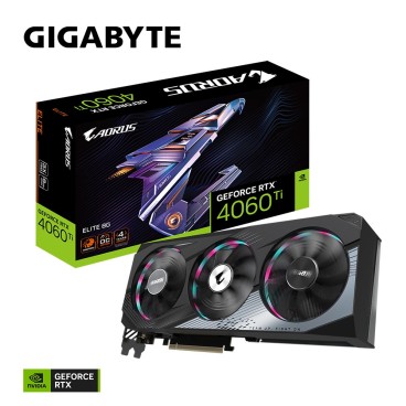 GIGABYTE AORUS GeForce RTX 4060 Ti ELITE 8G NVIDIA 8 Go GDDR6