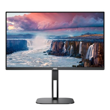 AOC V5 Q27V5C BK écran plat de PC 68,6 cm (27") 2560 x 1440 pixels Quad HD LED Noir