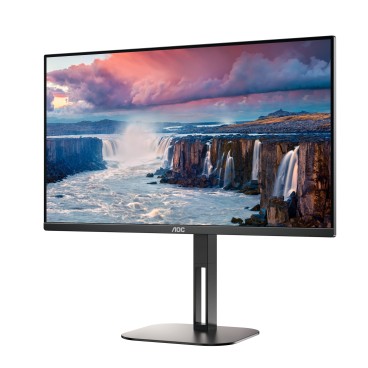 AOC V5 Q27V5C BK écran plat de PC 68,6 cm (27") 2560 x 1440 pixels Quad HD LED Noir