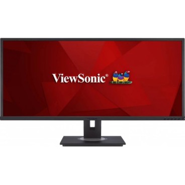 Viewsonic VG Series VG3456 écran plat de PC 86,6 cm (34.1") 3440 x 1440 pixels UltraWide Quad HD LED Noir