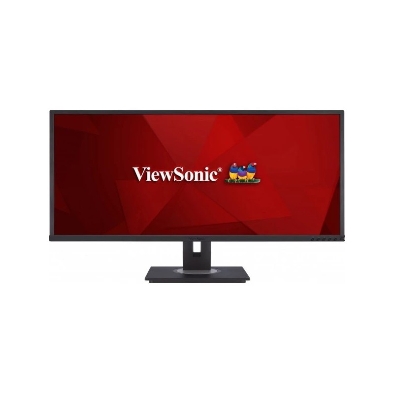 Viewsonic VG Series VG3456 écran plat de PC 86,6 cm (34.1") 3440 x 1440 pixels UltraWide Quad HD LED Noir