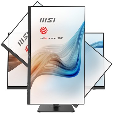 MSI Modern MD272QXP écran plat de PC 68,6 cm (27") 2560 x 1440 pixels Wide Quad HD LCD Noir