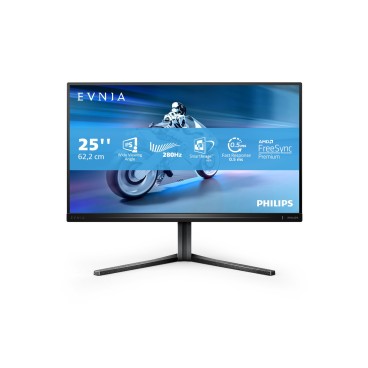 Philips Evnia 5000 25M2N5200P 00 écran plat de PC 62,2 cm (24.5") 1920 x 1080 pixels Full HD LCD Gris