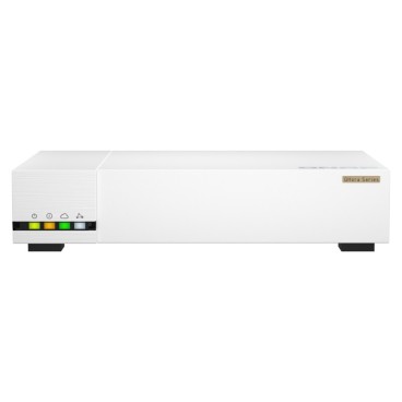 QNAP QHora-322 Routeur connecté 2.5 Gigabit Ethernet, 10 Gigabit Ethernet Blanc