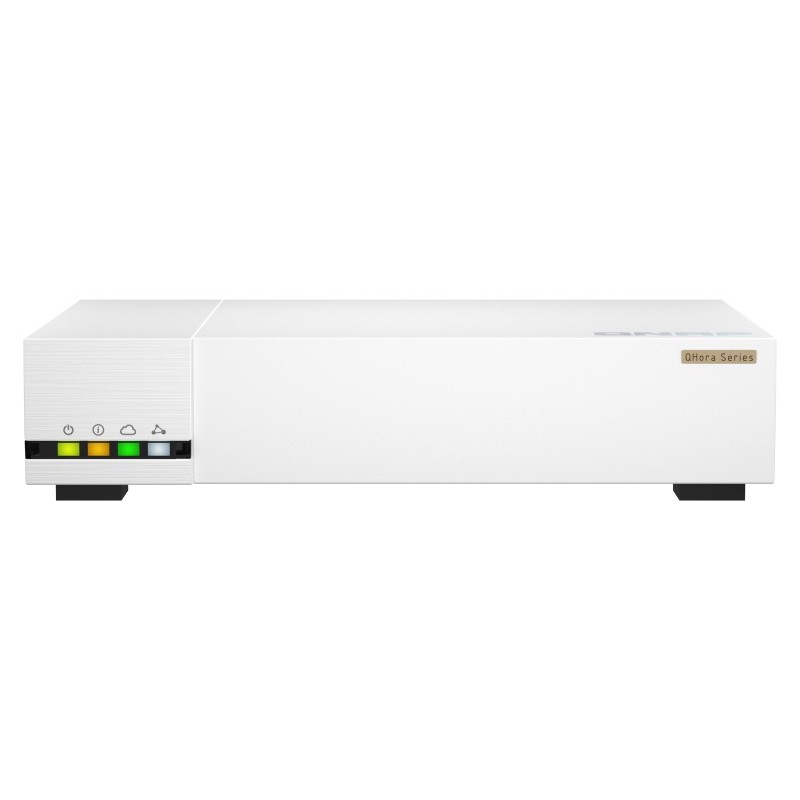 QNAP QHora-322 Routeur connecté 2.5 Gigabit Ethernet, 10 Gigabit Ethernet Blanc