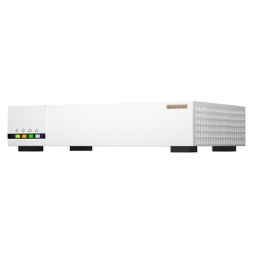 QNAP QHora-322 Routeur connecté 2.5 Gigabit Ethernet, 10 Gigabit Ethernet Blanc