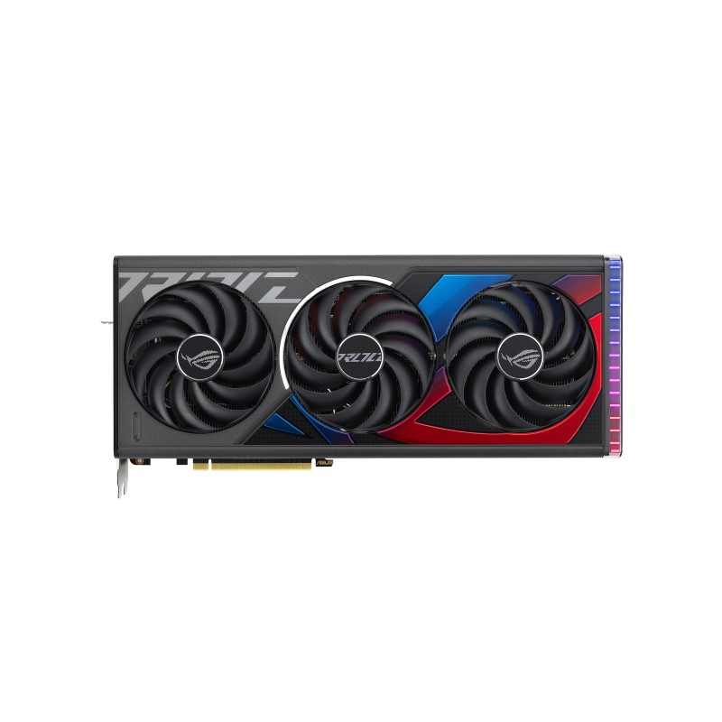 ASUS ROG -STRIX-RTX4070TIS-O16G-GAMING NVIDIA GeForce RTX 4070 Ti SUPER 16 Go GDDR6X