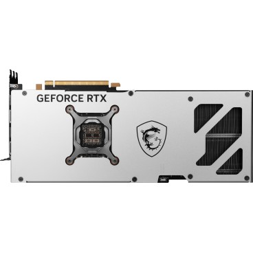 MSI GeForce RTX 4080 SUPER 16G GAMING X SLIM WHITE NVIDIA 16 Go GDDR6X