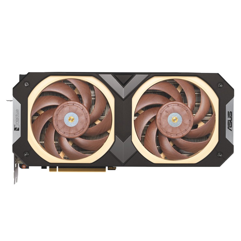 ASUS RTX4080S-O16G-NOCTUA NVIDIA GeForce RTX 4080 SUPER 16 Go GDDR6X