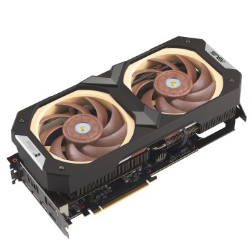 ASUS RTX4080S-O16G-NOCTUA NVIDIA GeForce RTX 4080 SUPER 16 Go GDDR6X