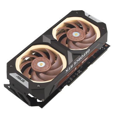 ASUS RTX4080S-O16G-NOCTUA NVIDIA GeForce RTX 4080 SUPER 16 Go GDDR6X