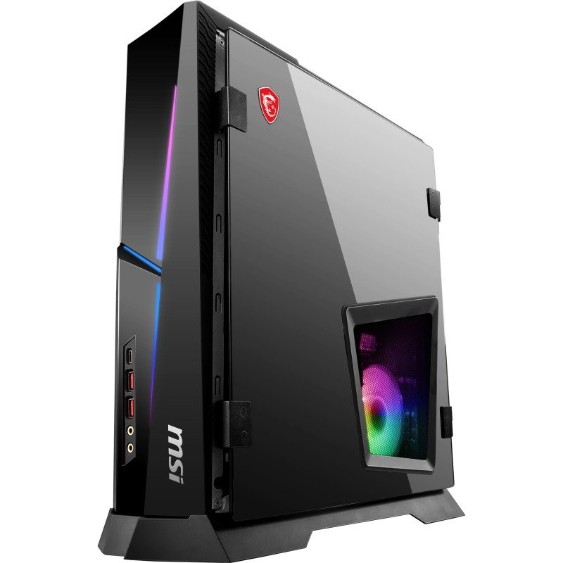 MSI MPG Trident AS 14NUD7-649EU Intel® Core™ i7 i7-14700F 16 Go DDR4-SDRAM 1 To SSD NVIDIA GeForce RTX 4060 Ti Windows 11 Home