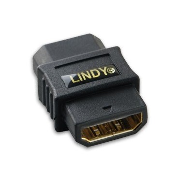 Lindy 41230 changeur de genre de câble HDMI Noir