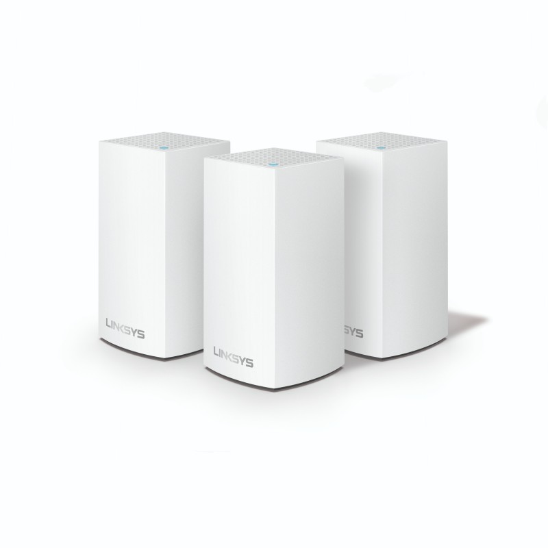 Linksys Velop Bi-bande (2,4 GHz   5 GHz) Wi-Fi 5 (802.11ac) Blanc 2 Interne