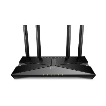 TP-Link Archer AX1500 routeur sans fil Gigabit Ethernet Bi-bande (2,4 GHz   5 GHz) Noir