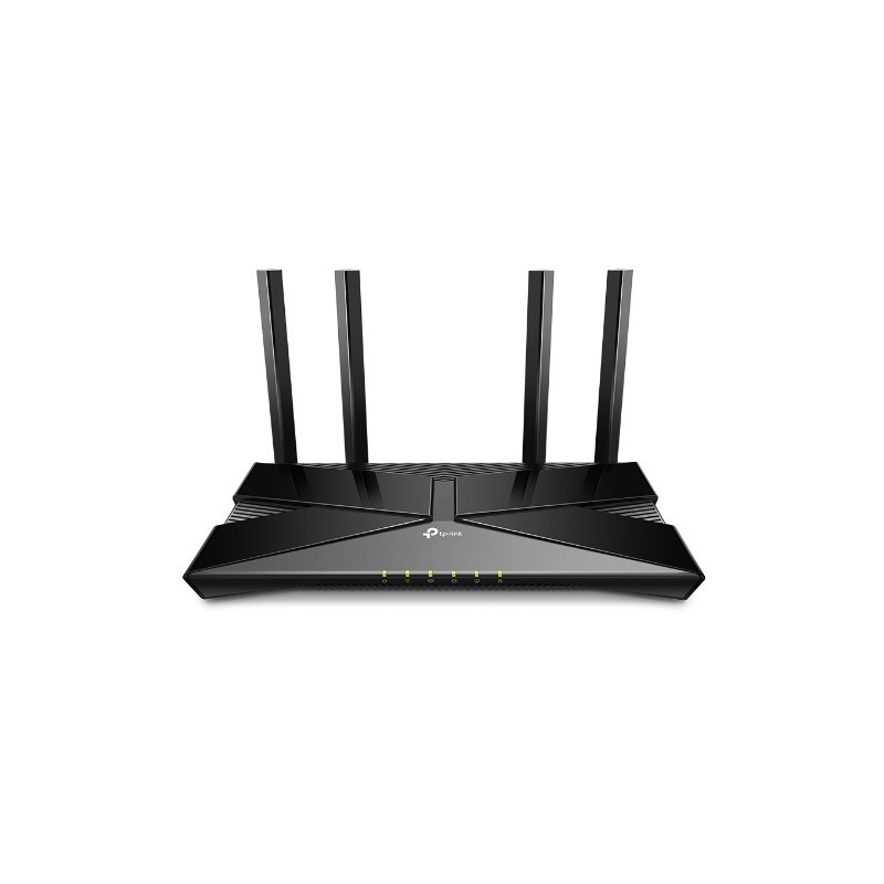 TP-Link Archer AX1500 routeur sans fil Gigabit Ethernet Bi-bande (2,4 GHz   5 GHz) Noir