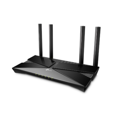 TP-Link Archer AX1500 routeur sans fil Gigabit Ethernet Bi-bande (2,4 GHz   5 GHz) Noir