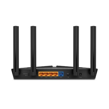 TP-Link Archer AX1500 routeur sans fil Gigabit Ethernet Bi-bande (2,4 GHz   5 GHz) Noir