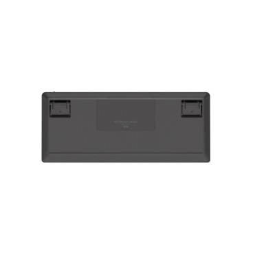 Logitech MX Mini Mechanical clavier Bureau RF sans fil + Bluetooth AZERTY Français Graphite, Gris