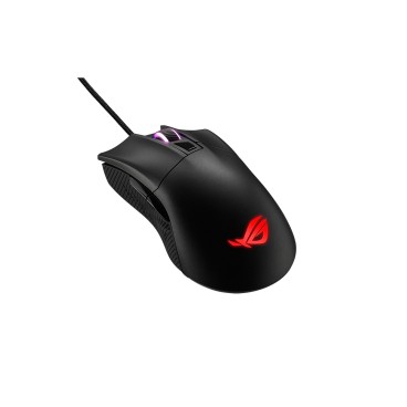 ASUS ROG Gladius II Core souris Jouer Droitier USB Type-A Optique 6200 DPI