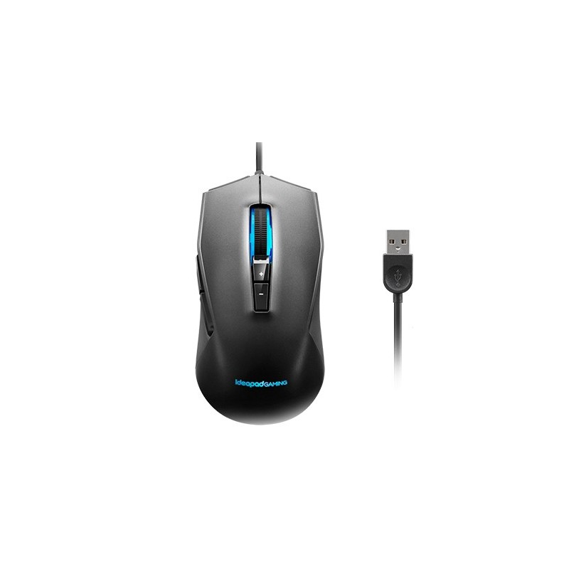 Lenovo GY50Z71902 souris Jouer Droitier USB Type-A Optique 3200 DPI