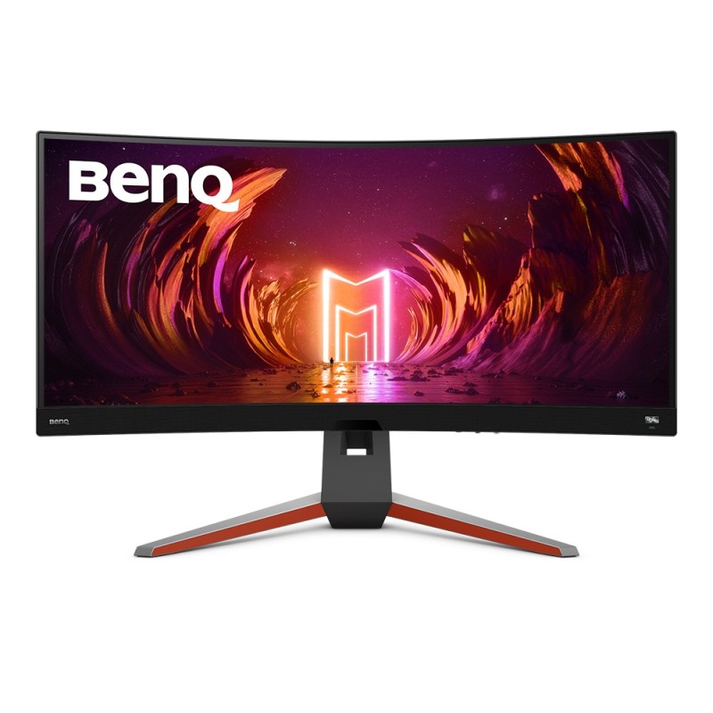 BenQ EX3410R LED display 86,4 cm (34") 3440 x 1440 pixels Wide Quad HD Noir