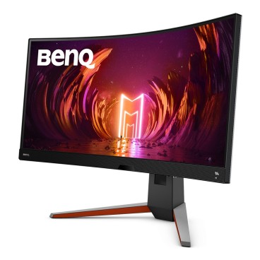 BenQ EX3410R LED display 86,4 cm (34") 3440 x 1440 pixels Wide Quad HD Noir