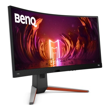 BenQ EX3410R LED display 86,4 cm (34") 3440 x 1440 pixels Wide Quad HD Noir