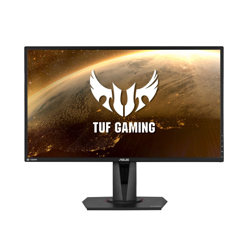 ASUS TUF Gaming VG27AQ LED display 68,6 cm (27") 2560 x 1440 pixels Quad HD Noir