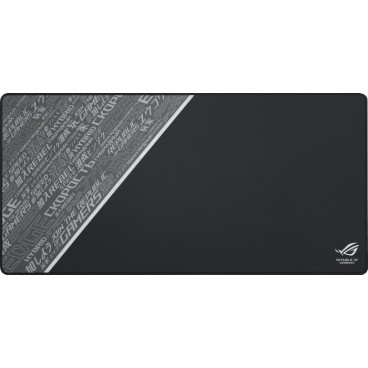 ASUS ROG Sheath BLK LTD Tapis de souris de jeu Noir, Gris, Blanc