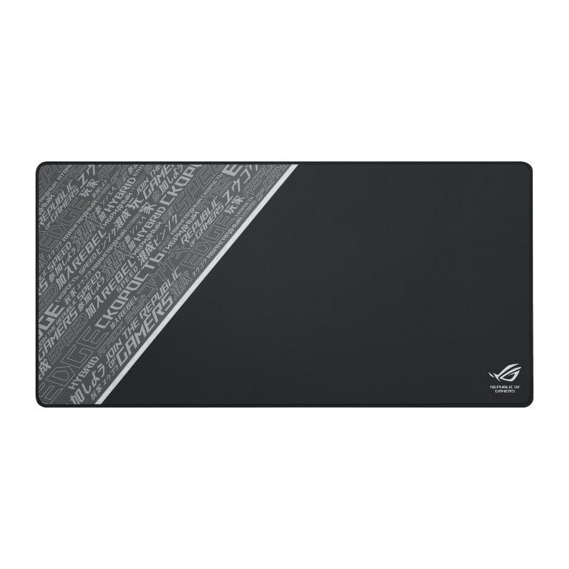 ASUS ROG Sheath BLK LTD Tapis de souris de jeu Noir, Gris, Blanc