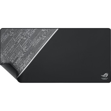 ASUS ROG Sheath BLK LTD Tapis de souris de jeu Noir, Gris, Blanc