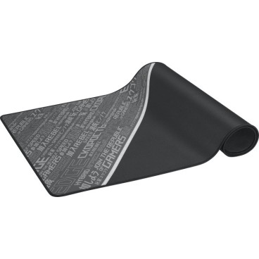 ASUS ROG Sheath BLK LTD Tapis de souris de jeu Noir, Gris, Blanc