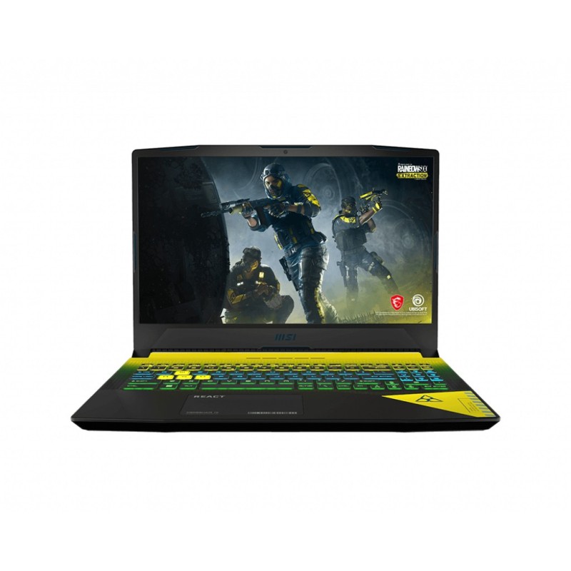 MSI Crosshair 15 R6E B12UGZ-290FR Intel® Core™ i7 i7-12700H Ordinateur portable 39,6 cm (15.6") Quad HD 32 Go DDR4-SDRAM 1 To