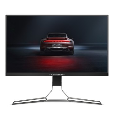 AOC Porsche PD32M LED display 80 cm (31.5") 3840 x 2160 pixels 4K Ultra HD LCD Noir, Gris