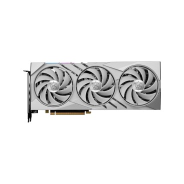 MSI GAMING GeForce RTX 4060 Ti X SLIM WHITE 16G NVIDIA 16 Go GDDR6