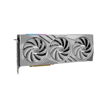 MSI GAMING GeForce RTX 4060 Ti X SLIM WHITE 16G NVIDIA 16 Go GDDR6