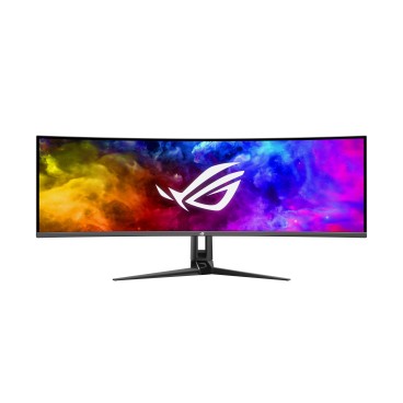 ASUS ROG Swift PG49WCD écran plat de PC 124,5 cm (49") 5120 x 1440 pixels OLED Noir