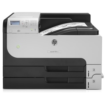 HP LaserJet Enterprise 700 Imprimante M712dn, Noir et blanc, Imprimante pour Entreprises, Imprimer, Impression USB en façade