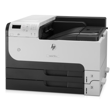 HP LaserJet Enterprise 700 Imprimante M712dn, Noir et blanc, Imprimante pour Entreprises, Imprimer, Impression USB en façade