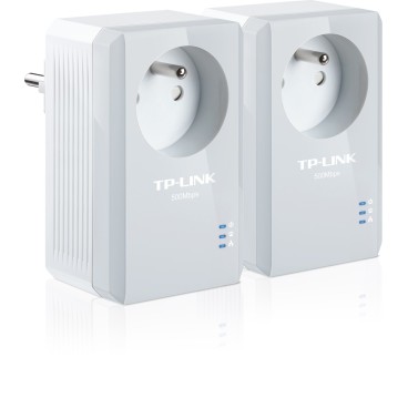 TP-Link TL-PA4015PKIT 500 Mbit s Ethernet LAN Blanc 2 pièce(s)