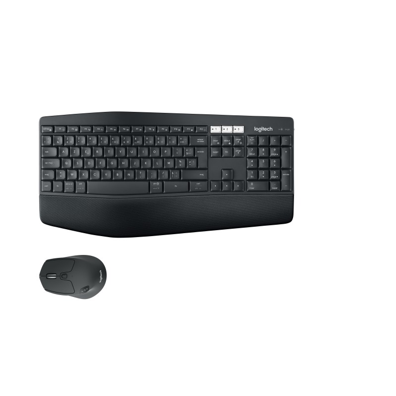 Logitech MK850 Performance clavier Souris incluse Universel RF sans fil + Bluetooth AZERTY Français Noir